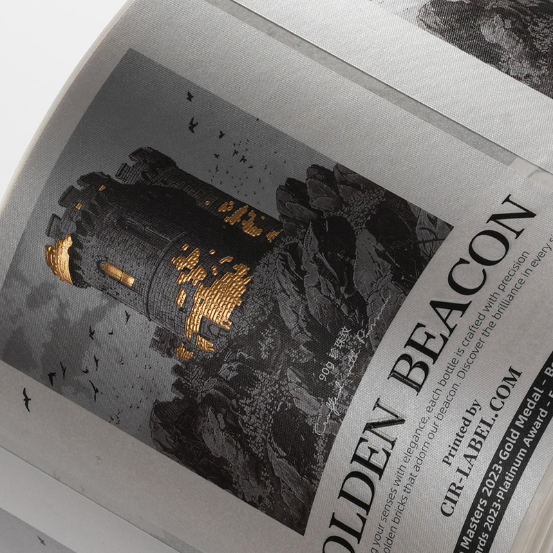 3D -Vergoldung von Rotwein